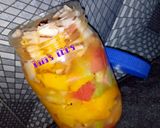 A picture of step 6 of Fruit Salad.