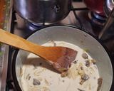 Foto del paso 6 de la receta: Fideos con crema especial receta única y deliciosa