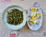 Foto del passaggio 3 della ricetta Insalata di fagiolini