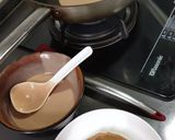 A picture of step 1 of Cadbury Pancake.