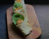 A picture of step 5 of Mini Wraps - Quick Lunch Box.