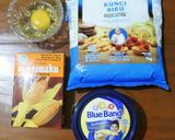 Foto langkah ke 1 dari resep Kue Garpu Manis (Takaran Sendok).