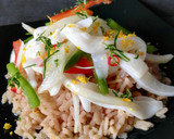 Foto del paso 10 de la receta: Ensalada de arroz y ceviche de sepia
