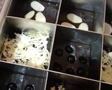 Foto langkah ke 6 dari resep Brownies panggang shiny crust.