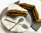 Foto del passaggio 8 della ricetta Torta al Grano Saraceno Gluten Free con Marmellata di Mirtilli