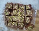 A picture of step 6 of Walnut Burfi.