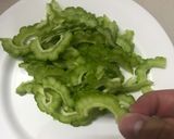 Hình bước làm 1 của món MƯỚP ĐẮNG XÀO TRỨNG👨🍳👨🍳