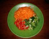 Foto langkah ke 2 dari resep Pepes Mie Kari.