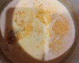 A picture of step 1 of Egg pudding.