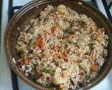 Foto del paso 3 de la receta: Arroz a la valenciana con pechugas de pollo muy fácil