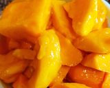 A picture of step 1 of Guilt Free Mango Yogurt Lollies.