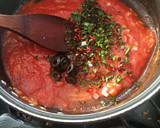 Foto del paso 4 de la receta: Pasta a la puttanesca riquísima
