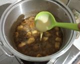 Foto langkah ke 3 dari resep Kolak pisang kacang hijau.
