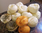 Foto del paso 4 de la receta: Pancitos inflados festivos: sin gluten ni lactosa ni leudantes