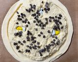Une image de l'étape 2 de Galette des rois crème d’amandes / pépites de chocolat / rhum.