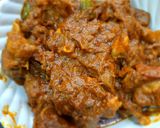 A picture of step 6 of Mutton kasha.