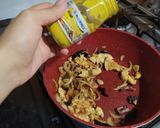 Foto del paso 4 de la receta: Pollo con pulpo sancocho