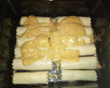 Foto del paso 7 de la receta: Canelones Gratinados de Bacalao y Langostinos