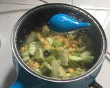 Foto langkah ke 3 dari resep Tumis bihun oyong.