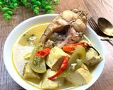 Foto langkah ke 7 dari resep Pindang patin tahu.