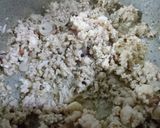 Hình bước làm 2 của món Canh khoai mỡ thịt băm