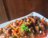Foto langkah ke 7 dari resep Edisi #BekalNgantor - Ayam Wortel Saus Tiram.