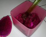 Foto langkah ke 1 dari resep Selai buah naga homemade😉.