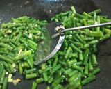 Foto langkah ke 2 dari resep Tumis Buncis Tahu Tempe.