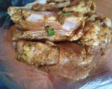 A picture of step 6 of Suya💃💃.