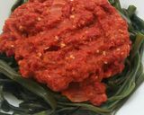 Foto langkah ke 5 dari resep Plecing kangkung.