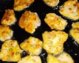 A picture of step 7 of Creamy Chicken Herb Bites.