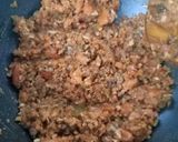 A picture of step 1 of Veg lasagna.