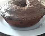 Foto del paso 5 de la receta: Torta integral con azúcar mascabo y pasas de uva
