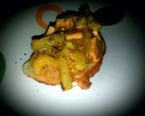 Foto del paso 7 de la receta: Pepino en salsa de ajo y tofu