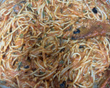 Foto del paso 3 de la receta: 583. Espaguetis integrales a la puttanesca (principal pasta)