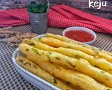Foto langkah ke 7 dari resep Stick Kentang Keju.