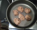 Foto del paso 3 de la receta: Galletas de avena en sartén