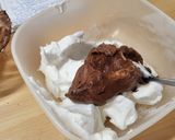 Rizslisztes kuglóf,maradék tojásfehérjéből (glutén- és tejmentes) recept fázis 4 fotója