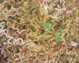 A picture of step 6 of Fried maggi.