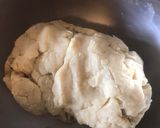A picture of step 1 of Mawa Gujiya holi special.