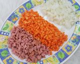 Foto langkah ke 1 dari resep Macaroni Schotel Panggang.