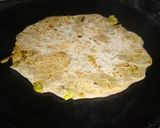 A picture of step 4 of Cabbage paratha.