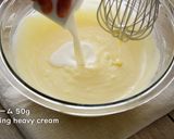 A picture of step 5 of Creamy Cheesecake Recipe (Marble Cake)💝.