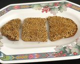 A picture of step 11 of Veg Sesame Toast.
