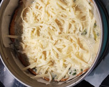 Foto del paso 6 de la receta: Quiche de espinacas y queso cabra con masa de harina de quinoa