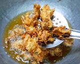 A picture of step 7 of Onion Gatti Pakoda.