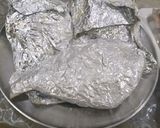 A picture of step 3 of Green masala stuffed fish pomfret.