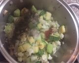 Foto del paso 3 de la receta: Crema de verduras🍲🥦🍆🌿 / low carb