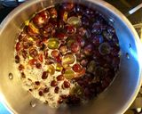 Foto del paso 11 de la receta: Mi mermelada de uvas rosa