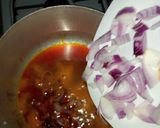 A picture of step 2 of Plantain pottage & fried fish.